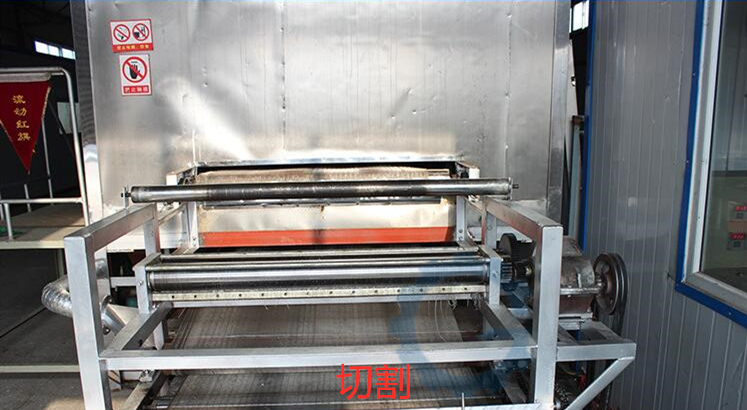 全自動紅薯粉條機-切割 全自動紅薯粉條機-切割