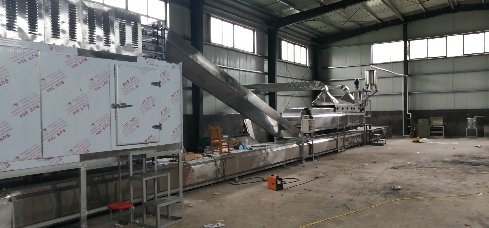 全自動紅薯粉條機生產(chǎn)線