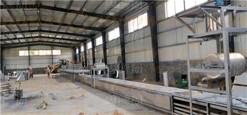 粉條加工生產(chǎn)線需要多大的廠房面積？如何安置布局？