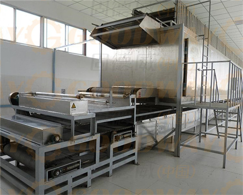 粉條加工生產(chǎn)線需要多大的廠房面積？如何安置布局？